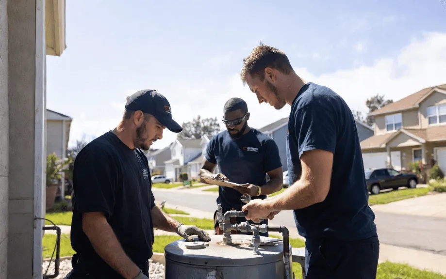 Water Heater Repair in Glasgow, VA near me